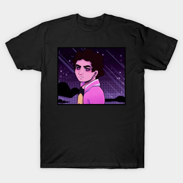 Diamond Steven Artwork T-Shirt by KittyxKato